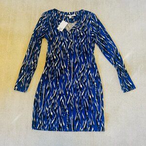 Diane Von Furstenburg Reina Tunic Dress sz 4 NWTS $348